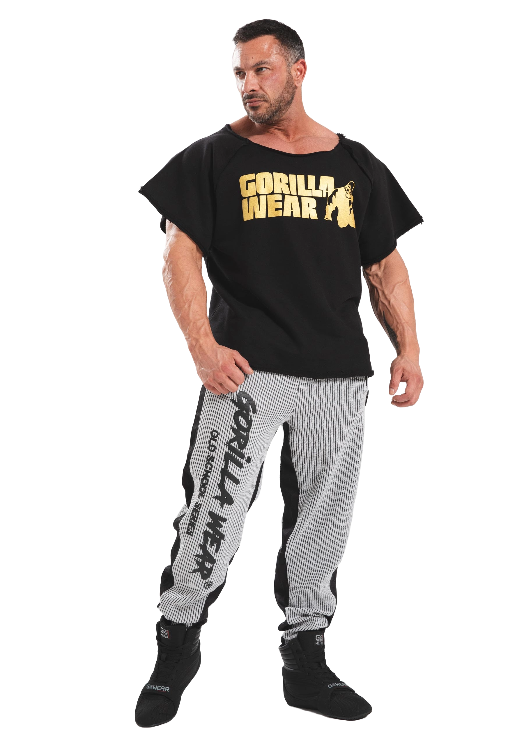 Classic Workout Top, black/gold - 4