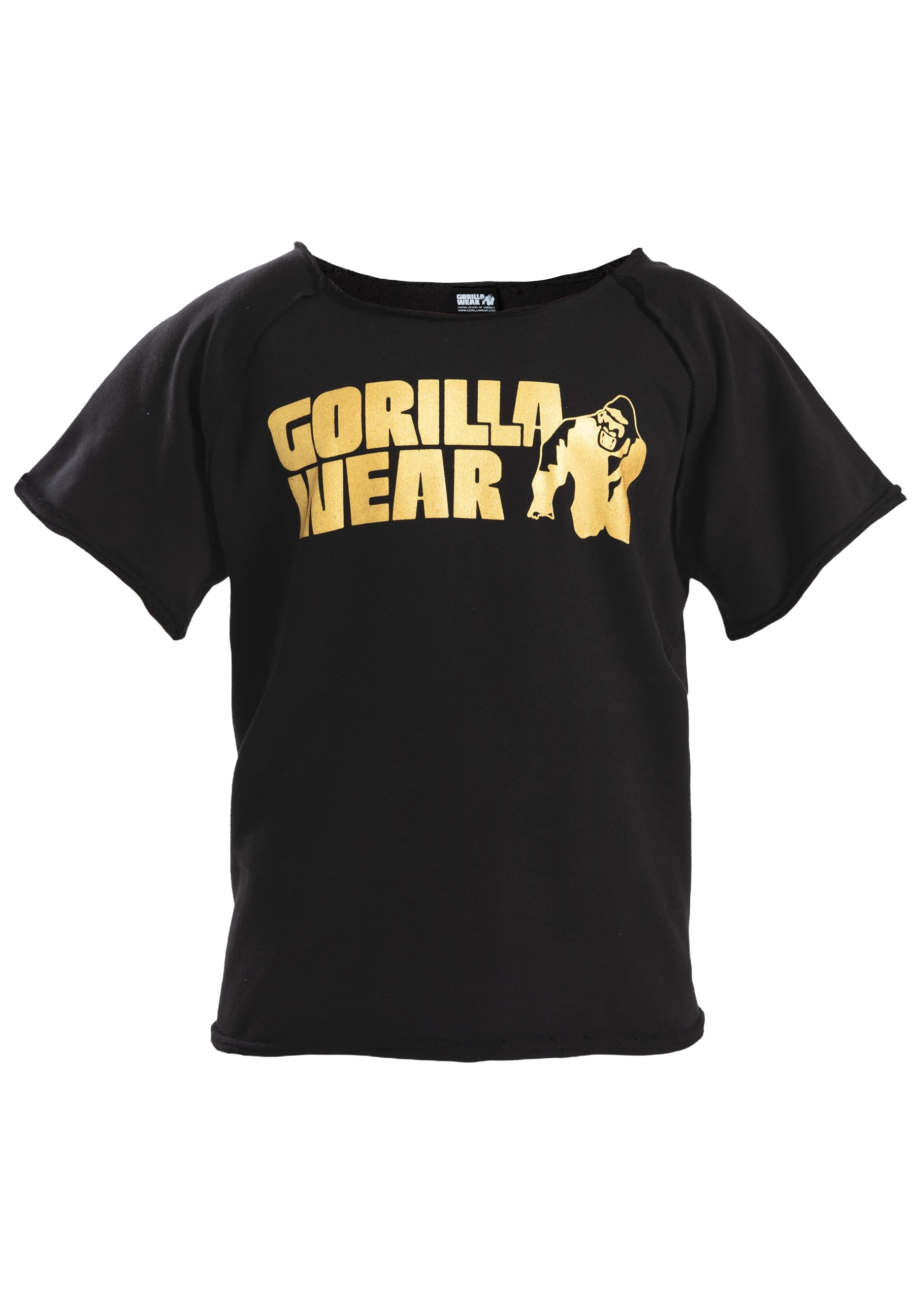 Classic Workout Top, black/gold - 5