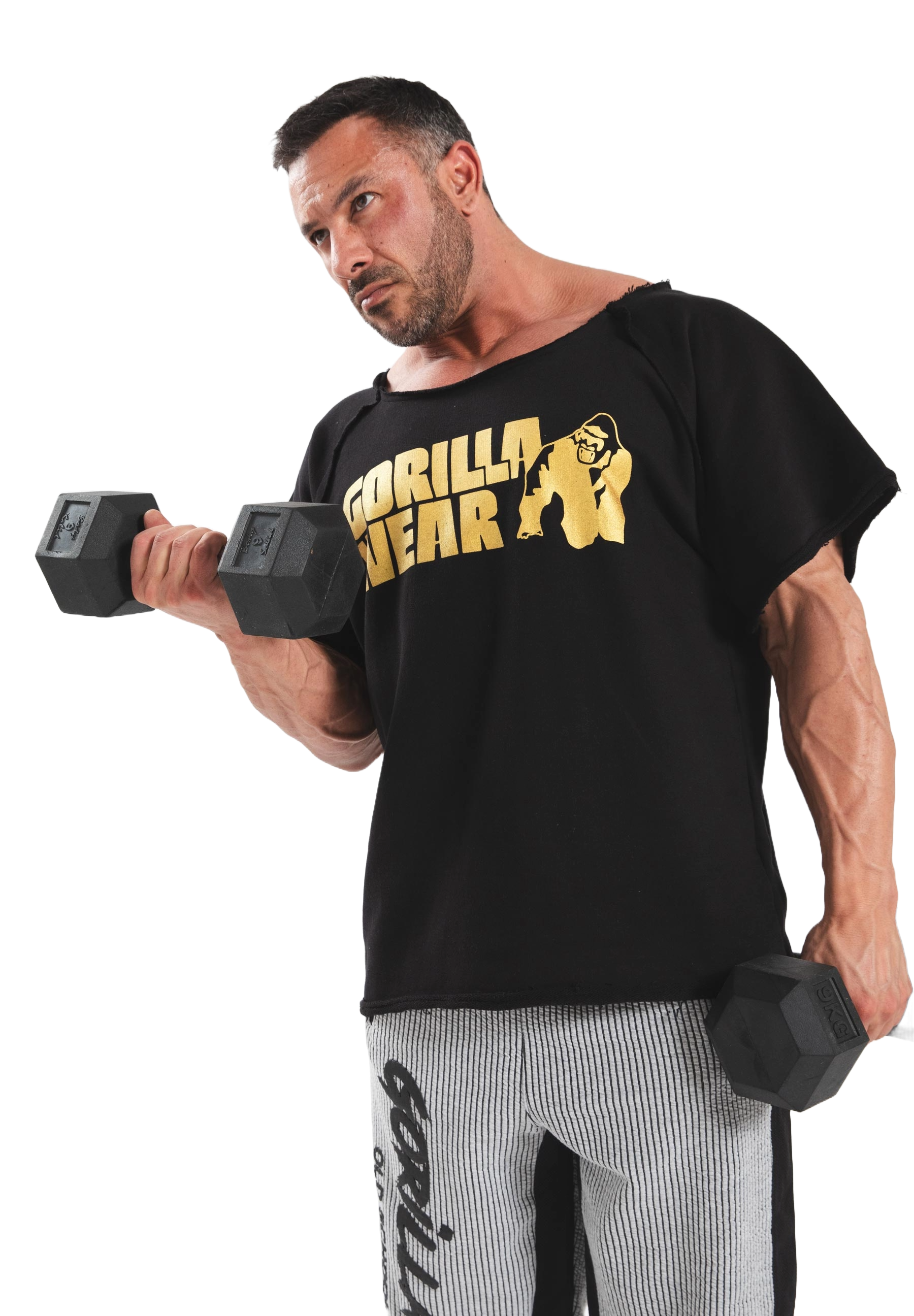 Classic Workout Top, black/gold - 9