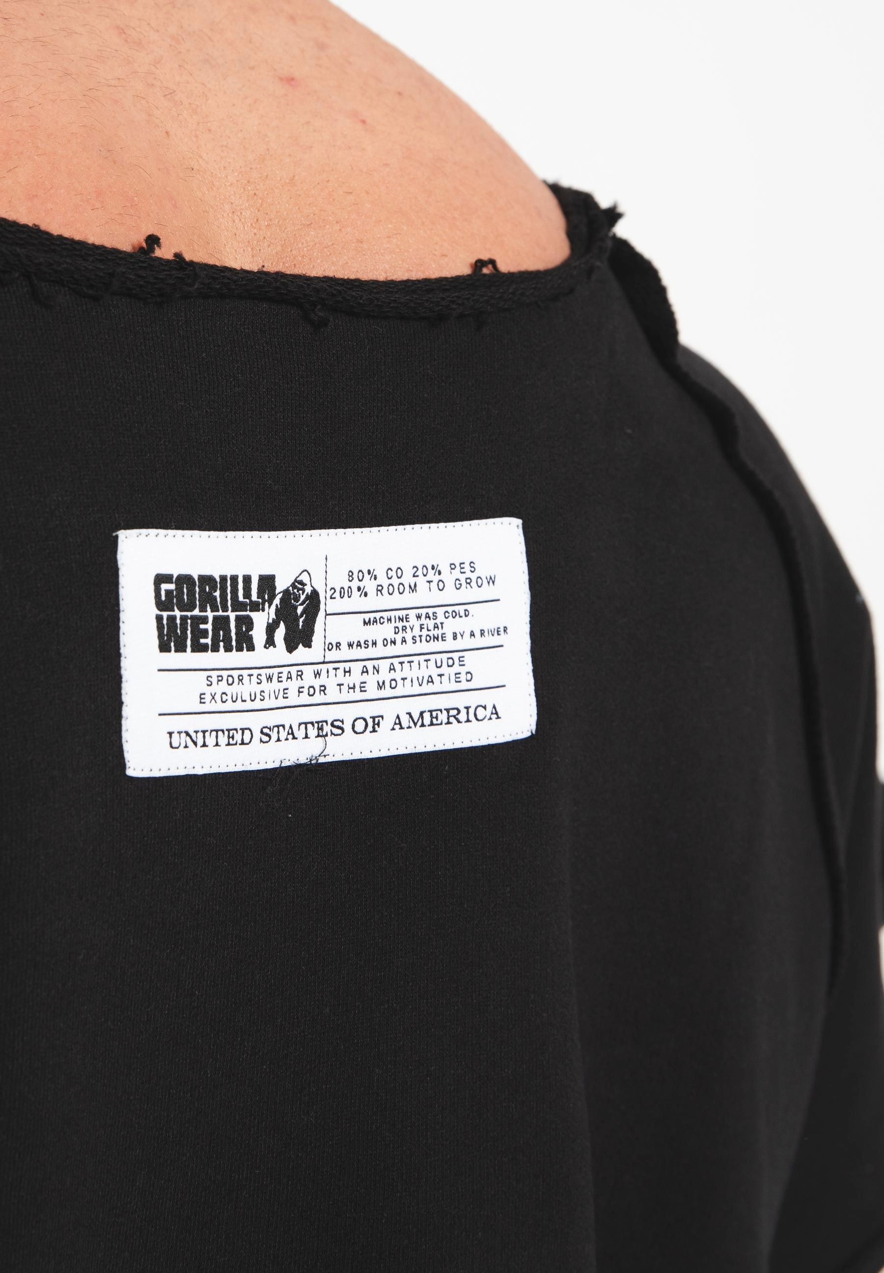 Classic Workout Top, black/gold - 8