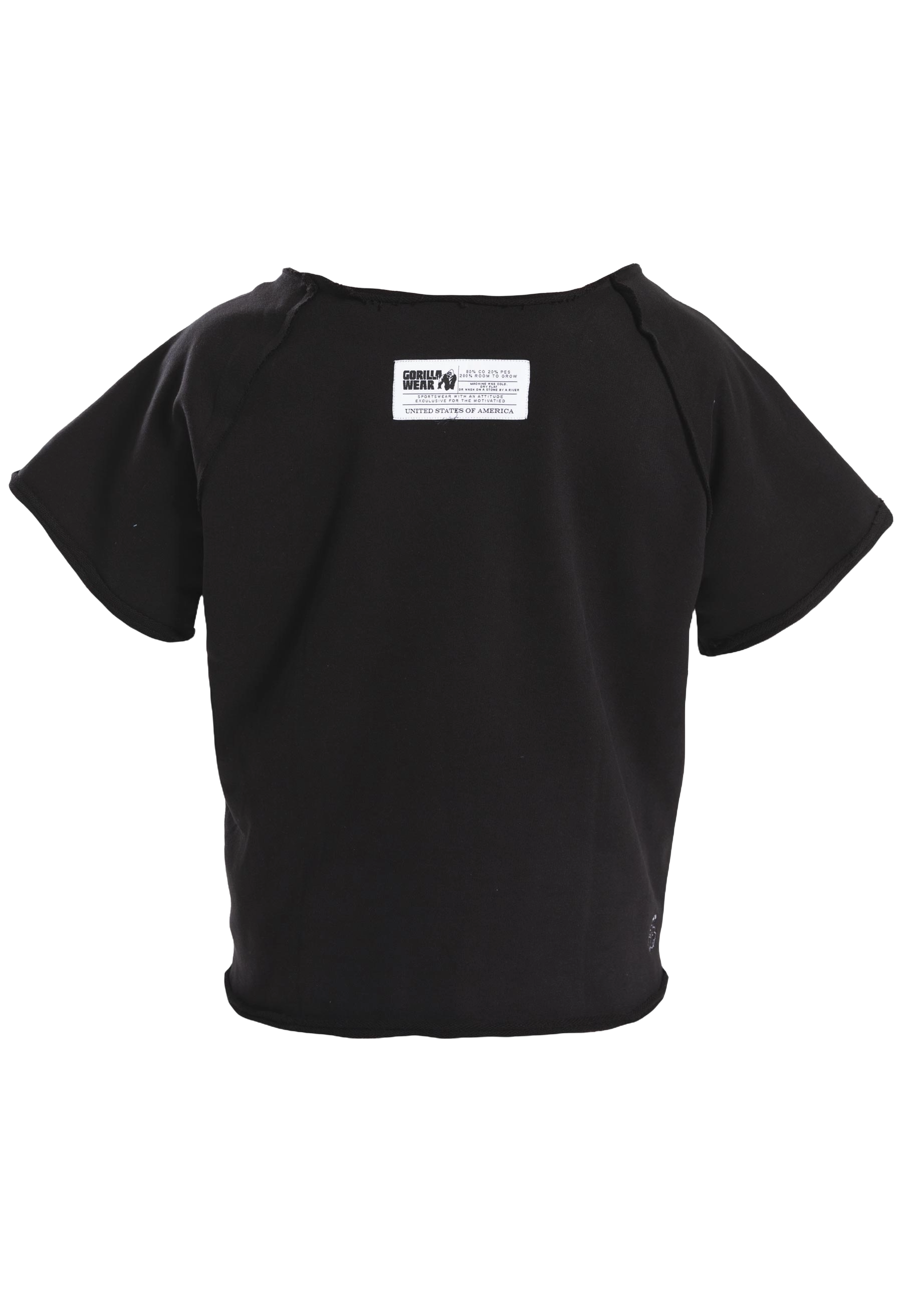 Classic Workout Top, black/gold - 6