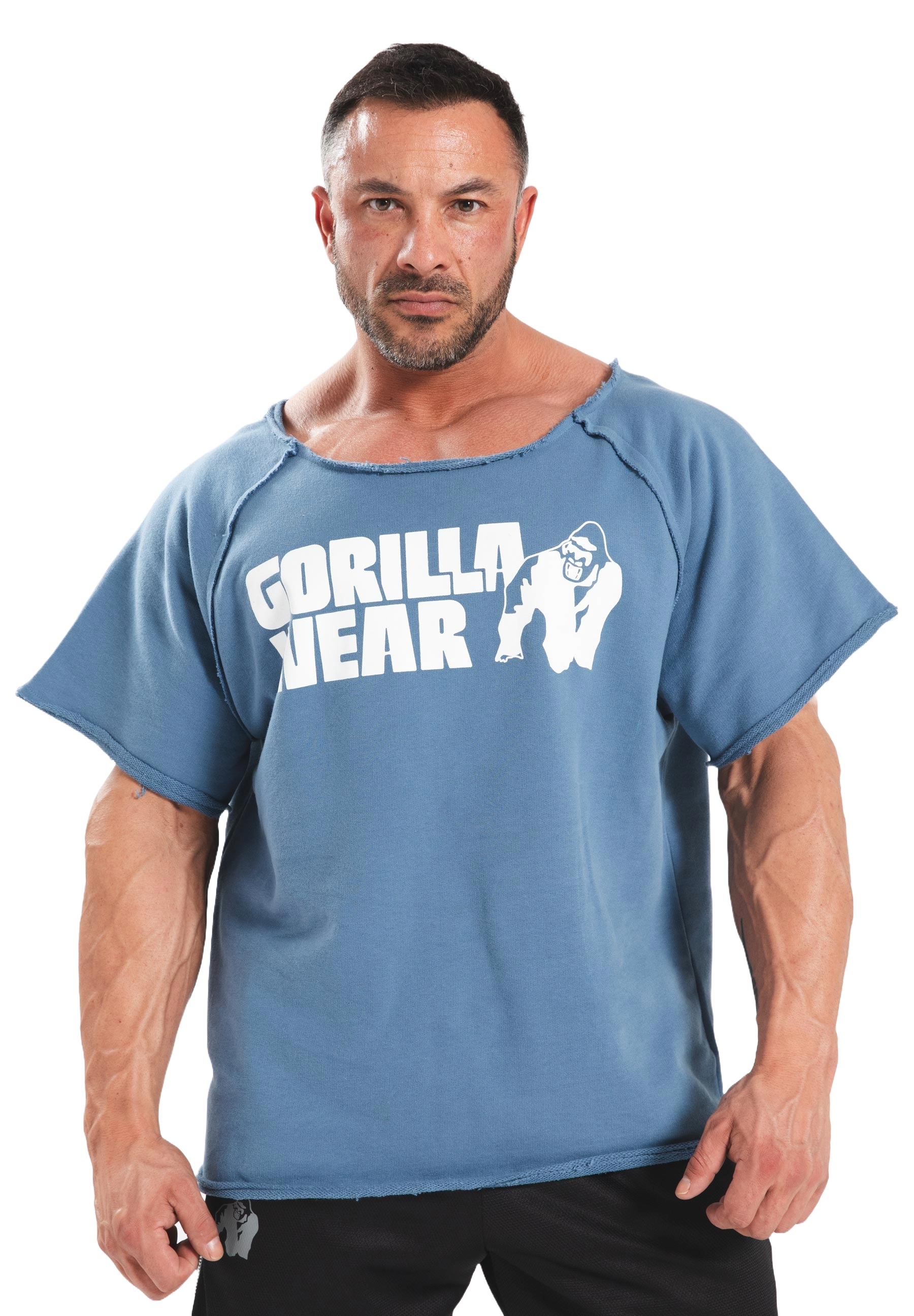 Classic Workout Top, coronet blue