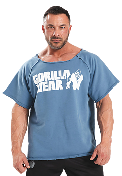 Classic Workout Top, coronet blue
