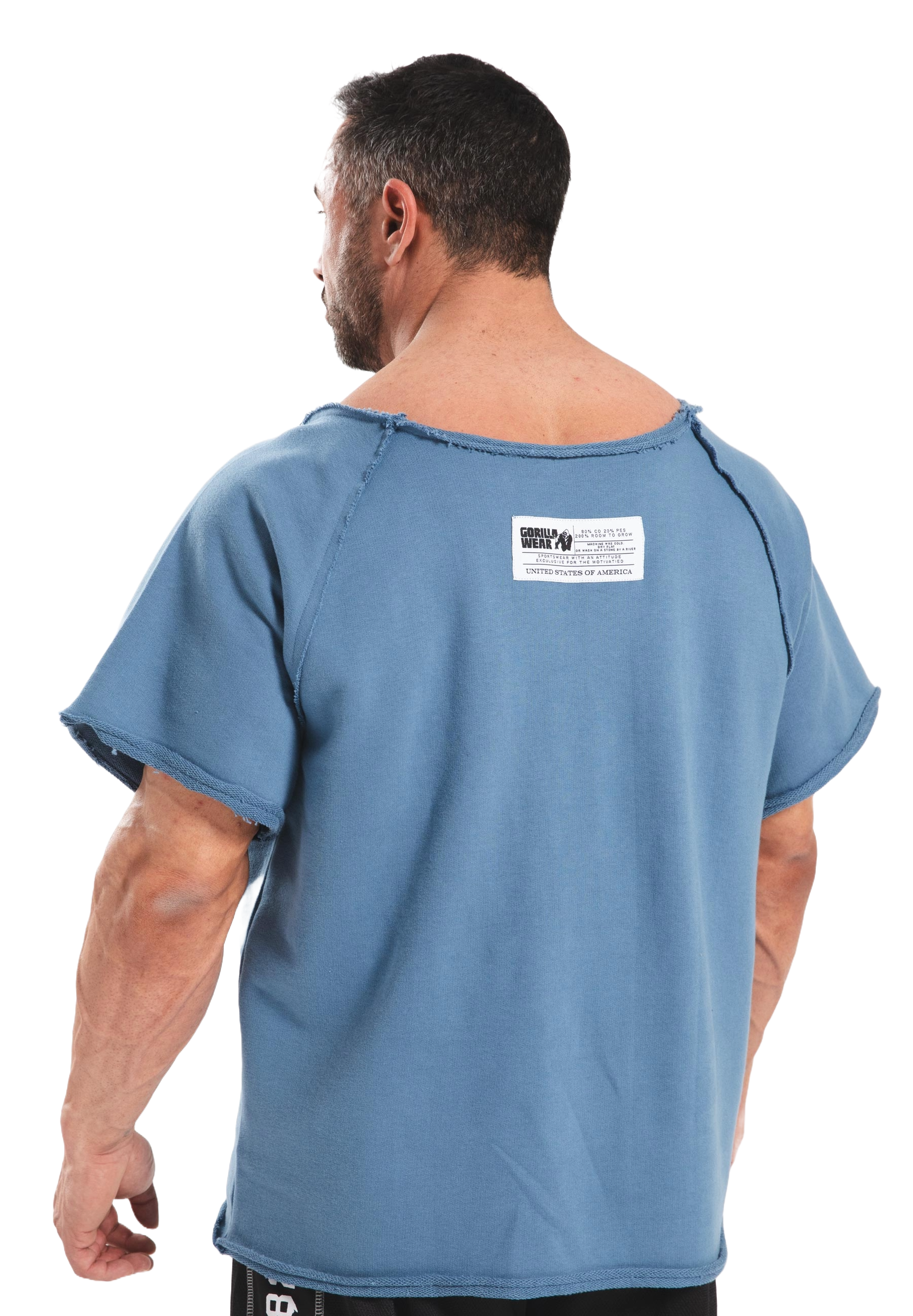 Classic Workout Top, coronet blue - 2