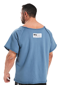 Classic Workout Top, coronet blue