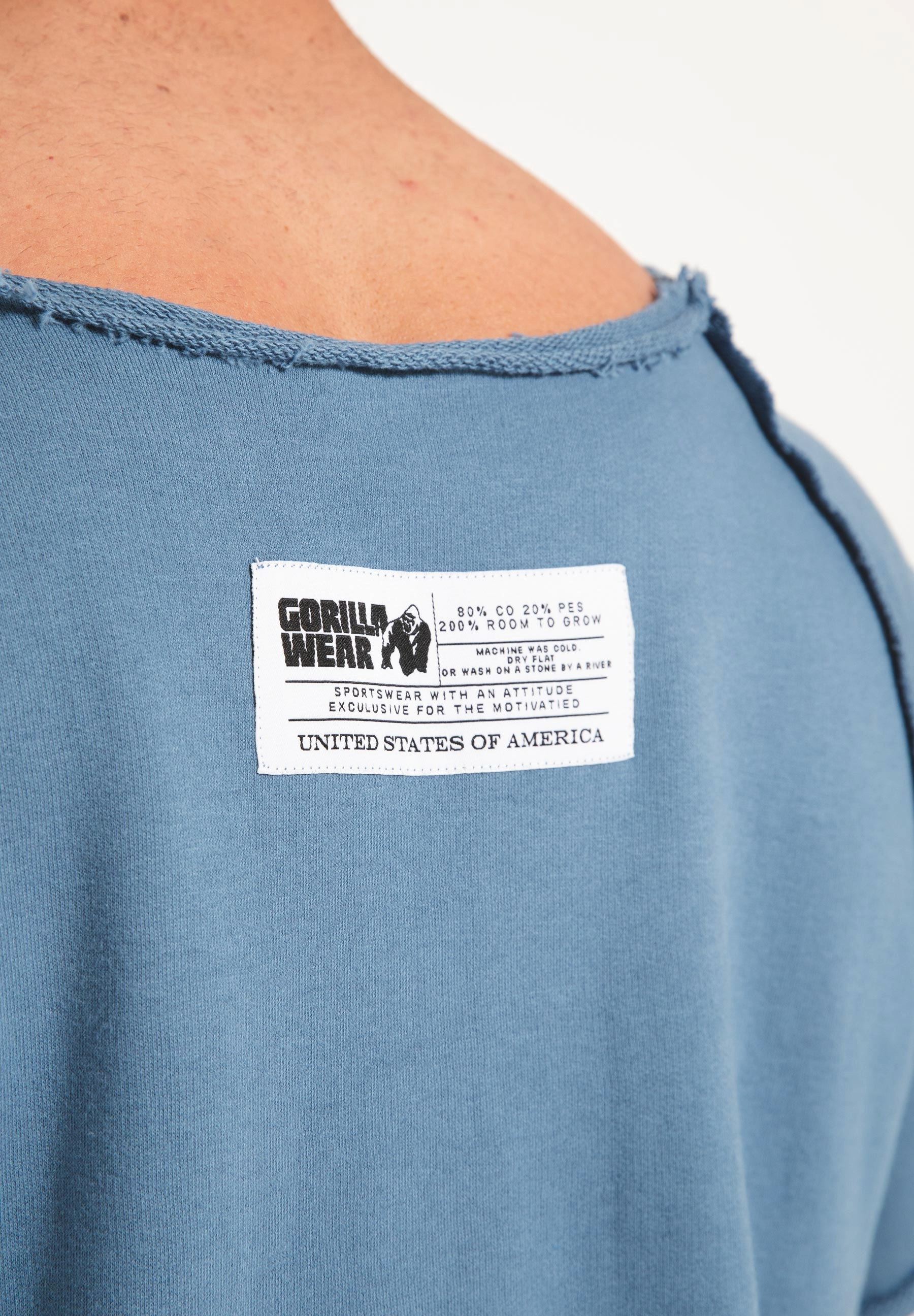 Classic Workout Top, coronet blue - 8