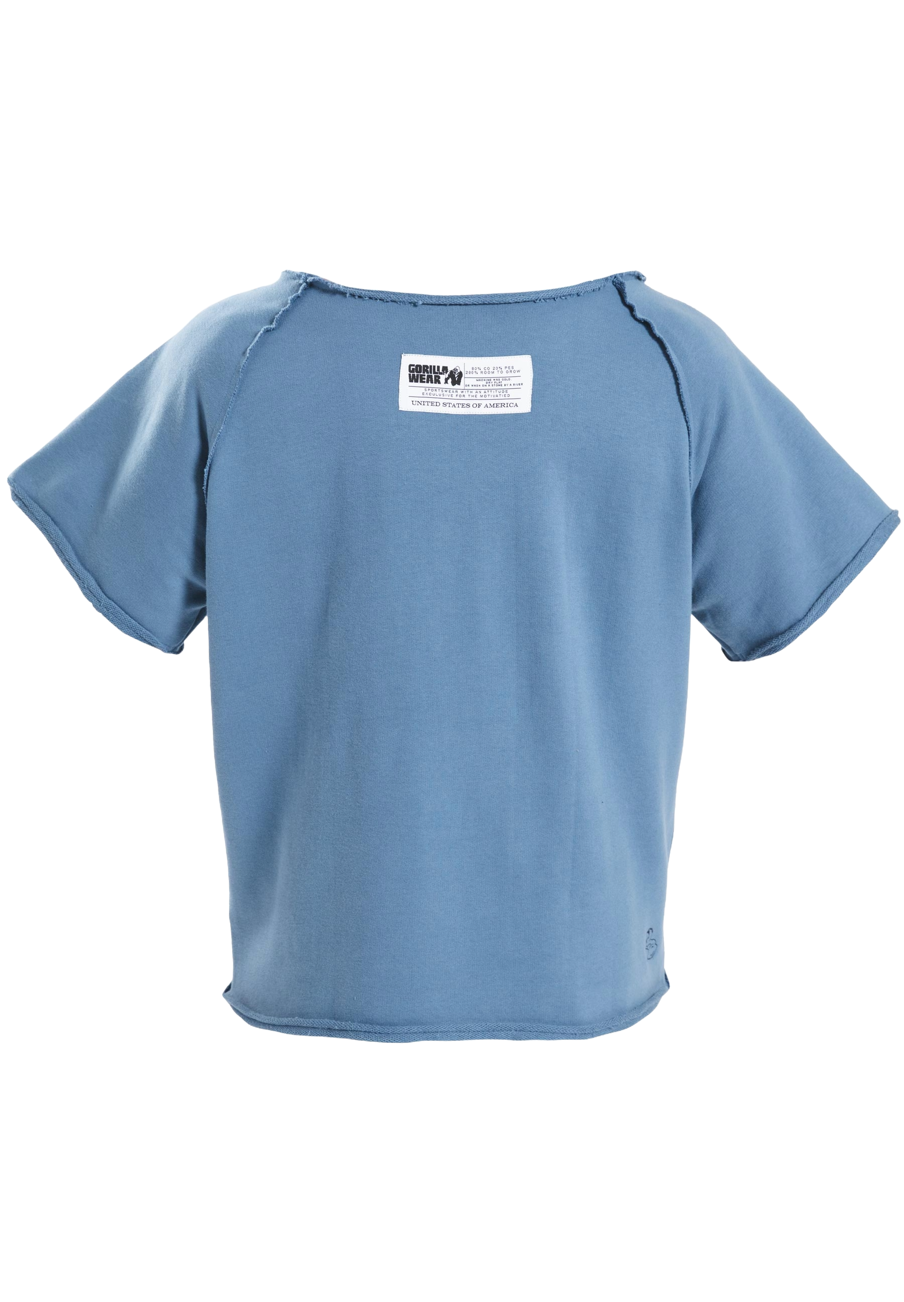 Classic Workout Top, coronet blue - 6