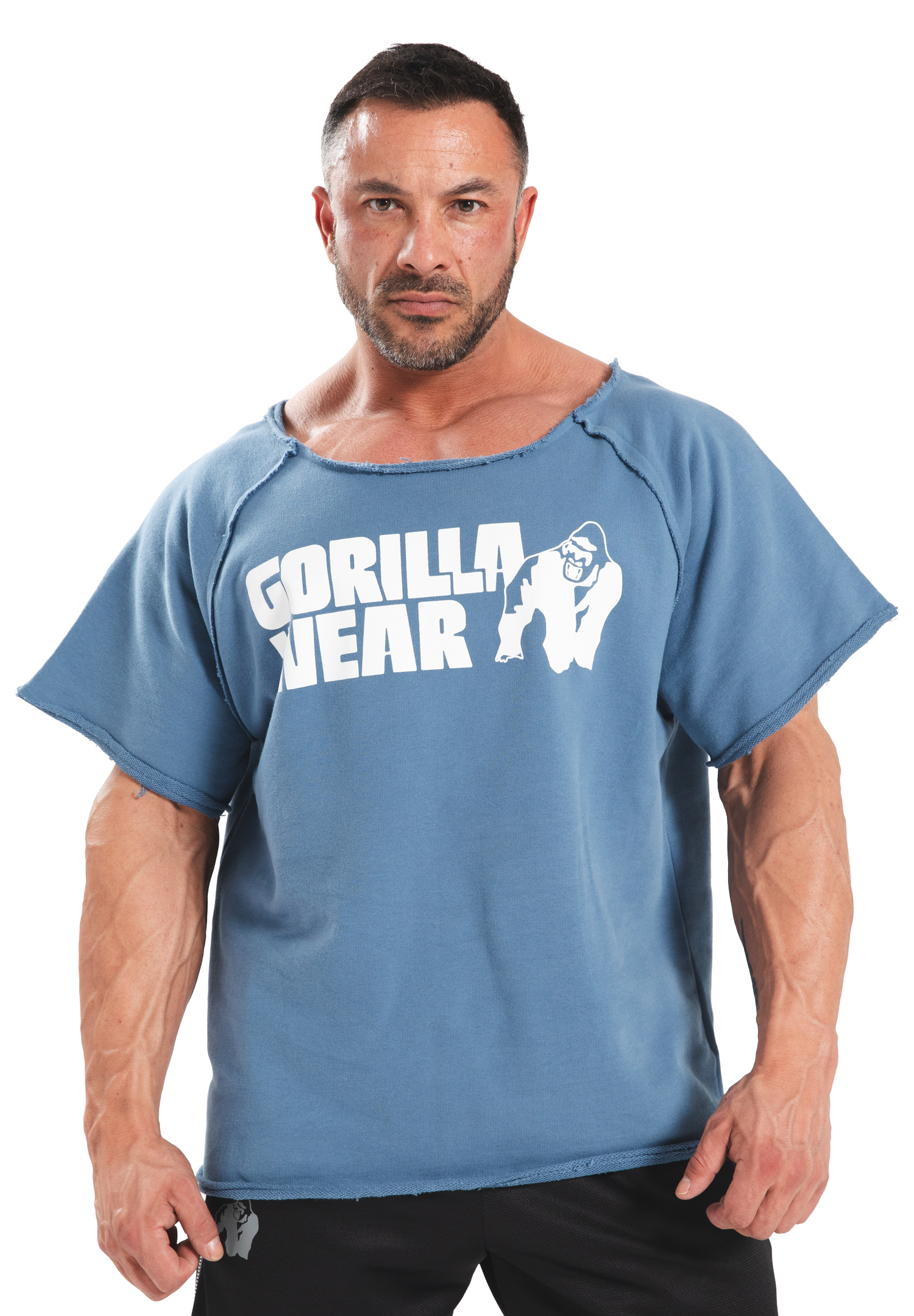 Classic Workout Top, coronet blue
