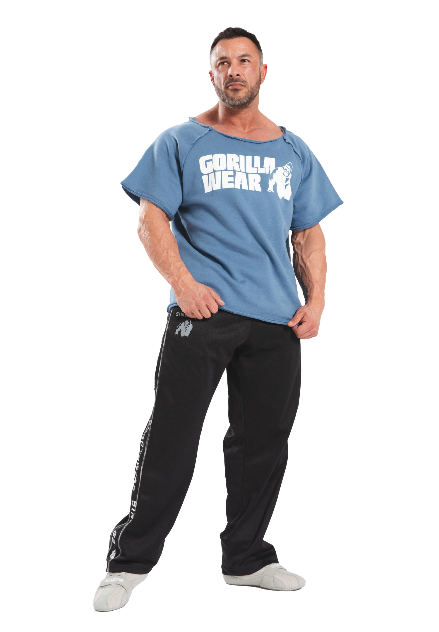 Classic Workout Top, coronet blue - 4