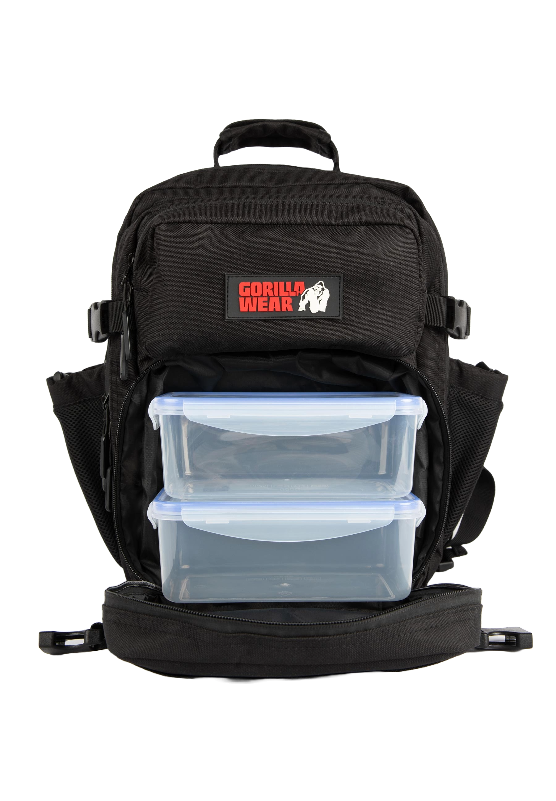 Clyde Meal Backpack, black
