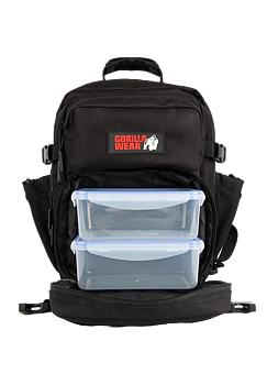 Clyde Meal Backpack, black