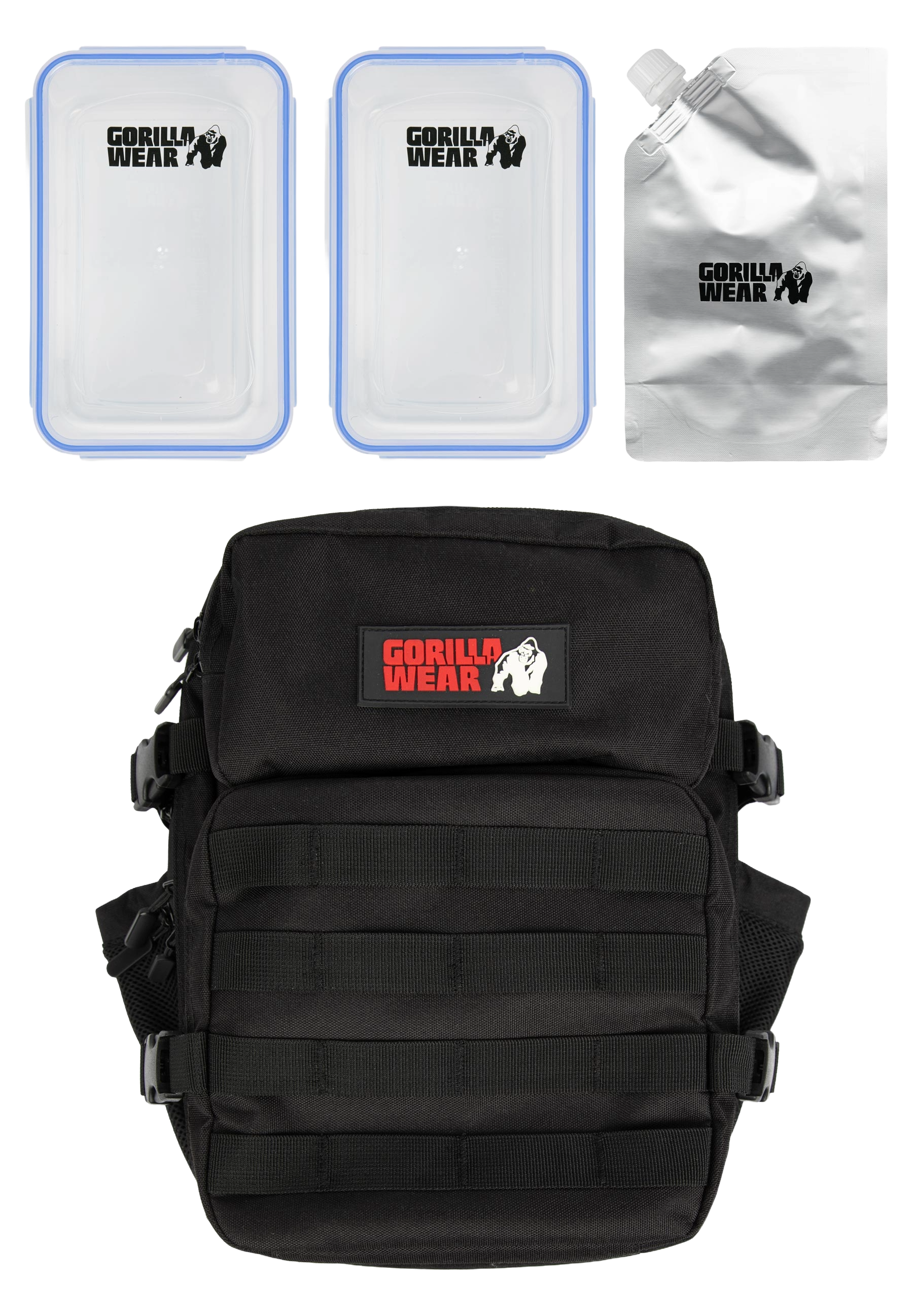 Clyde Meal Backpack, black - 2