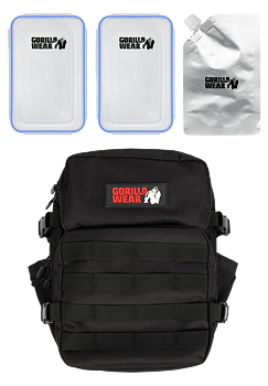 Clyde Meal Backpack, black