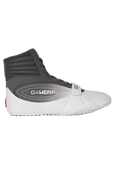 Gwear Performance High Tops, white/grey