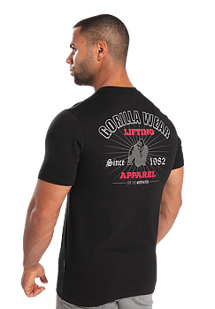 Oregon T-Shirt, black
