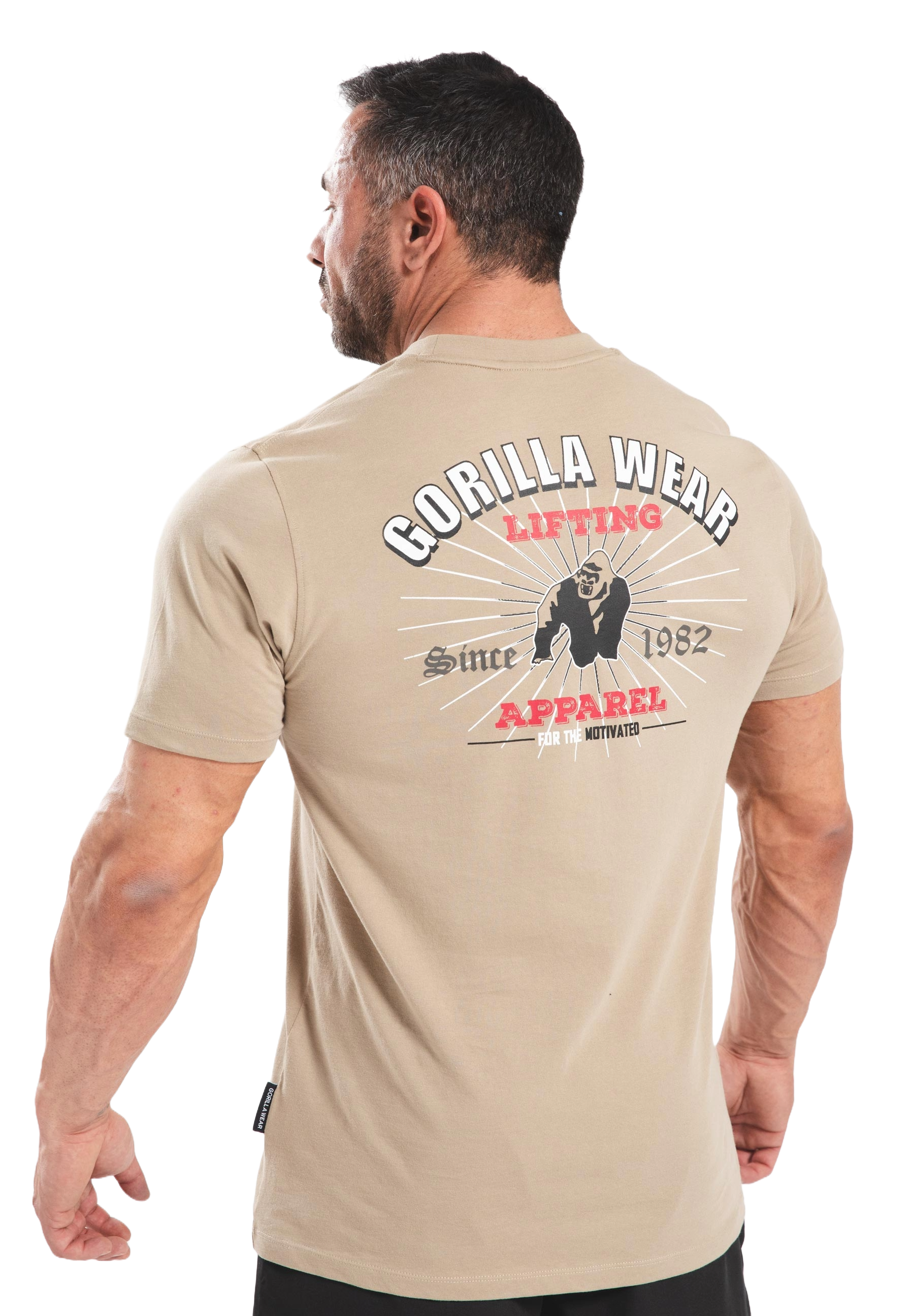 Oregon T-Shirt, beige - 2