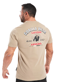 Oregon T-Shirt, beige