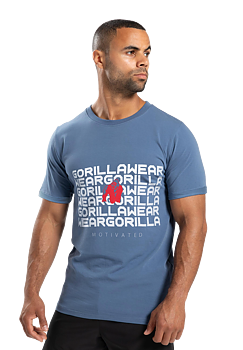 Bradley T-Shirt, coronet blue