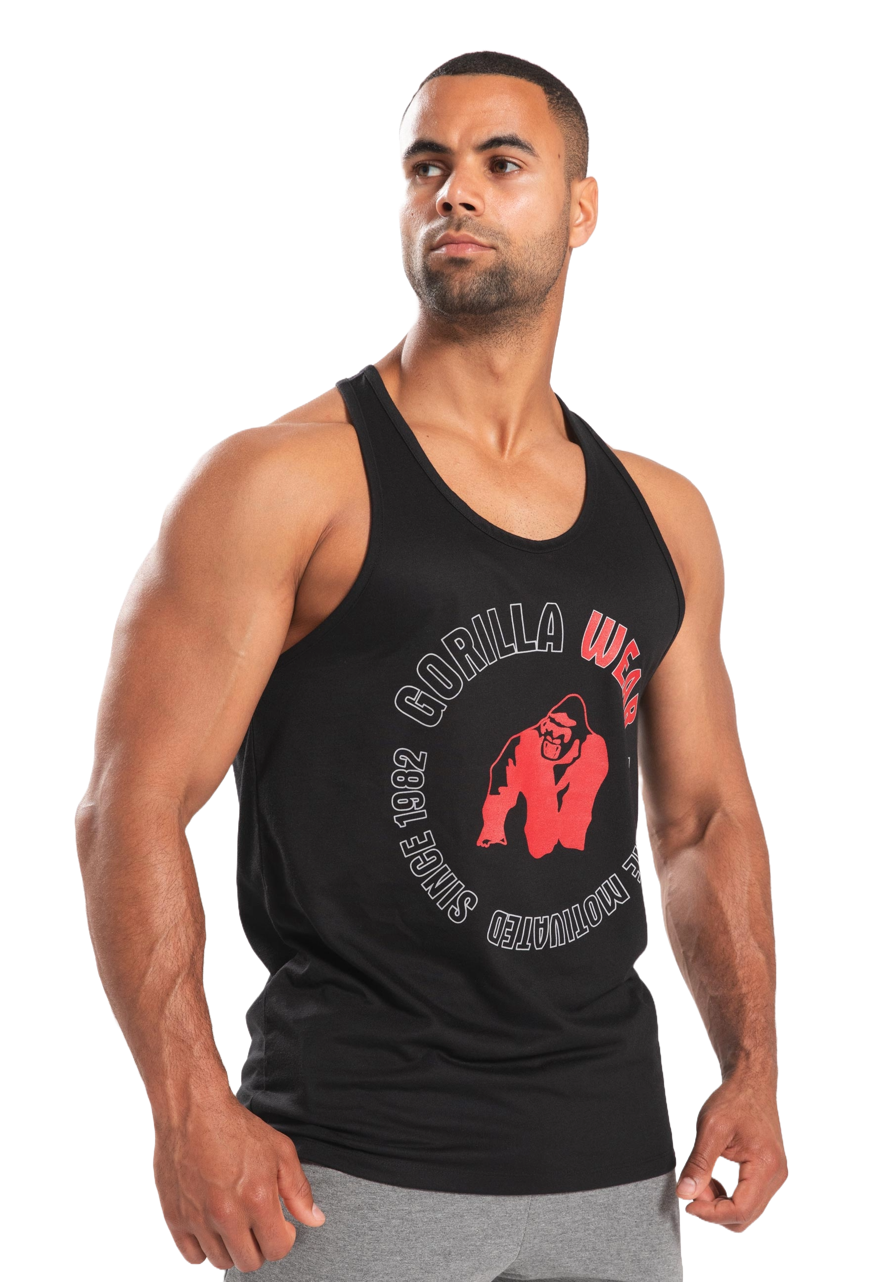 Lafayette Racerback Tank Top, black