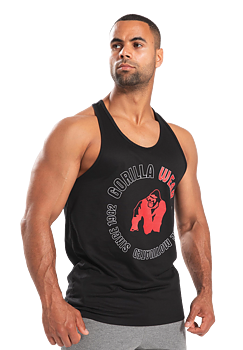 Lafayette Racerback Tank Top, black