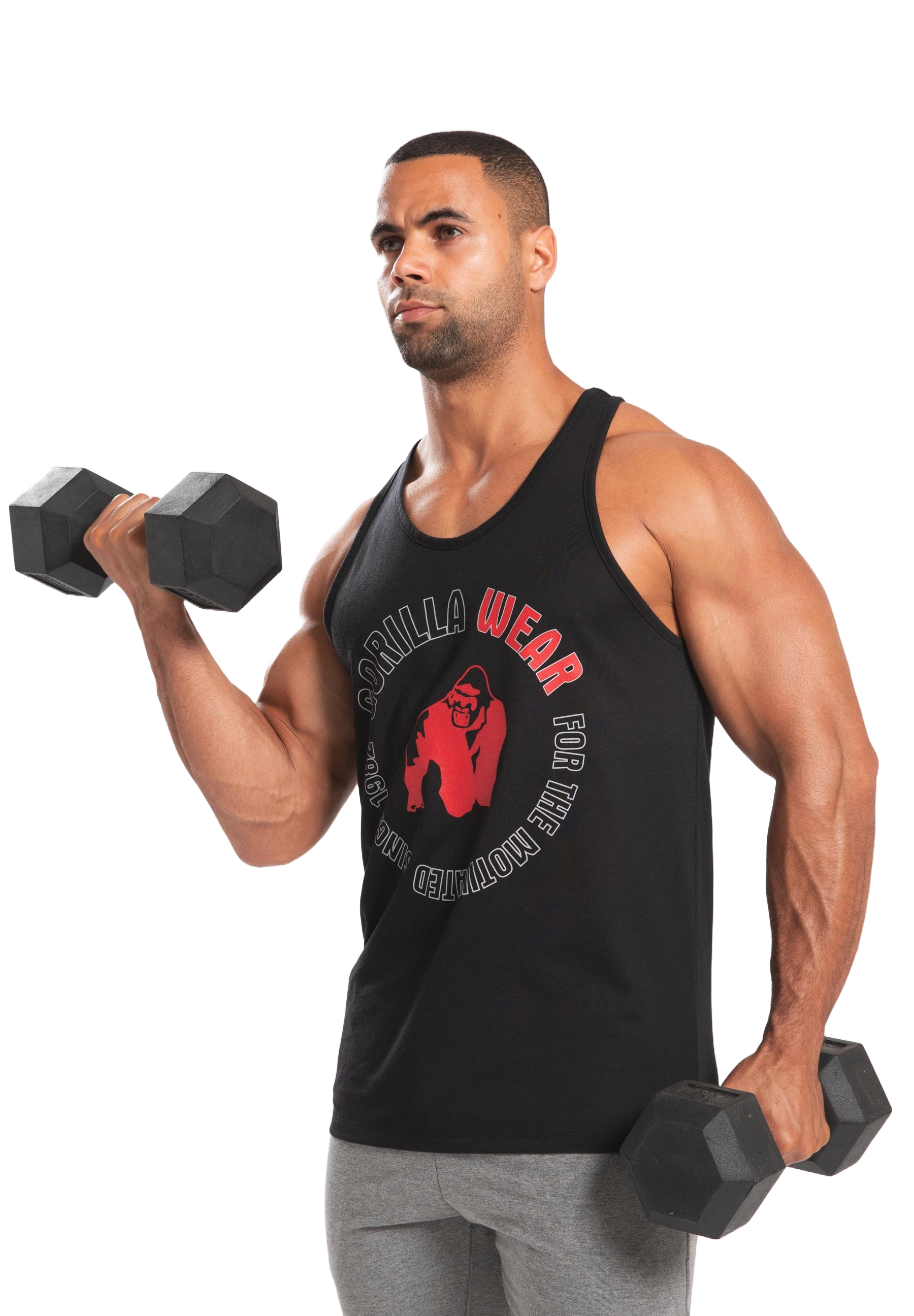 Lafayette Racerback Tank Top, black - 10