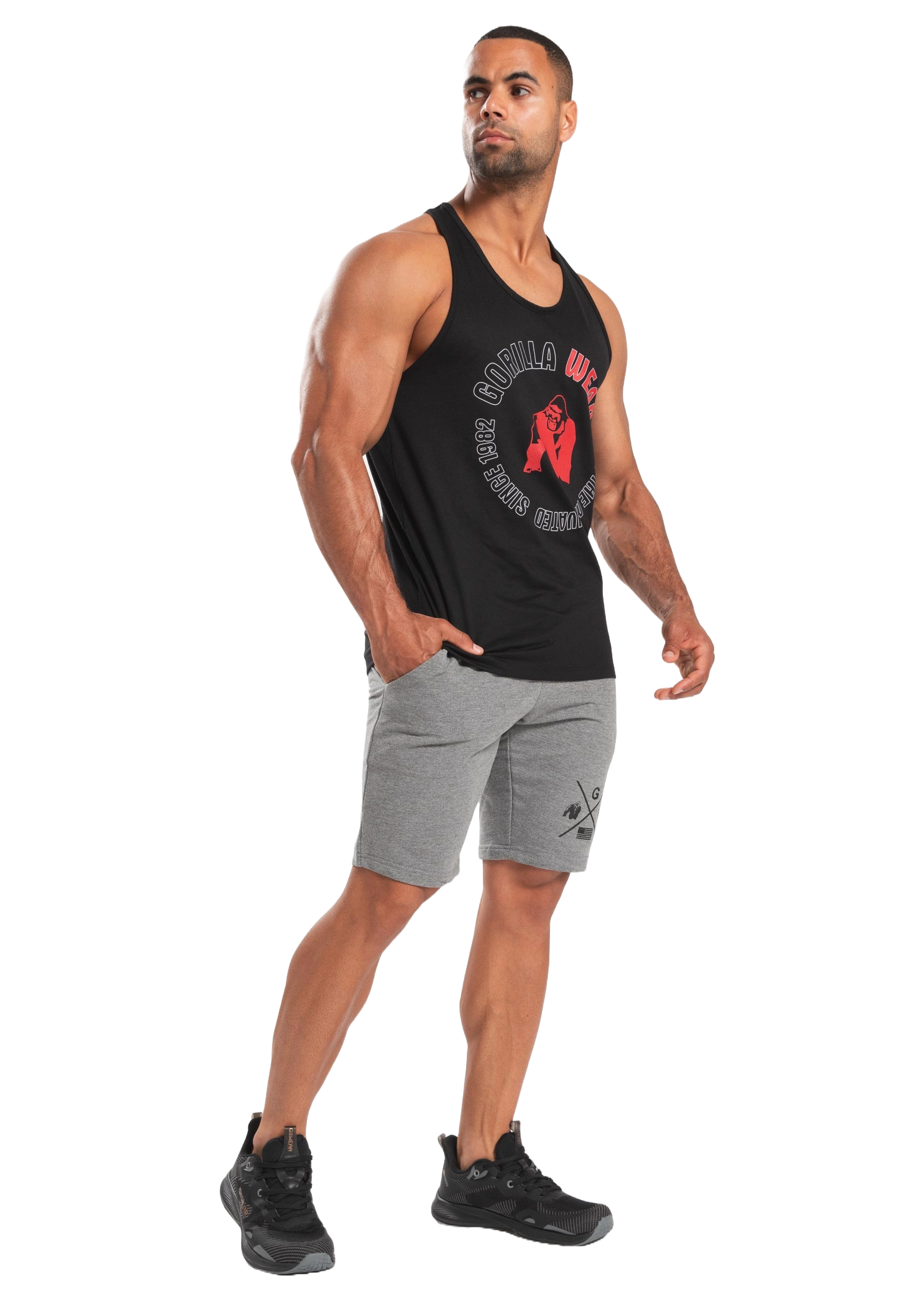 Lafayette Racerback Tank Top, black - 4