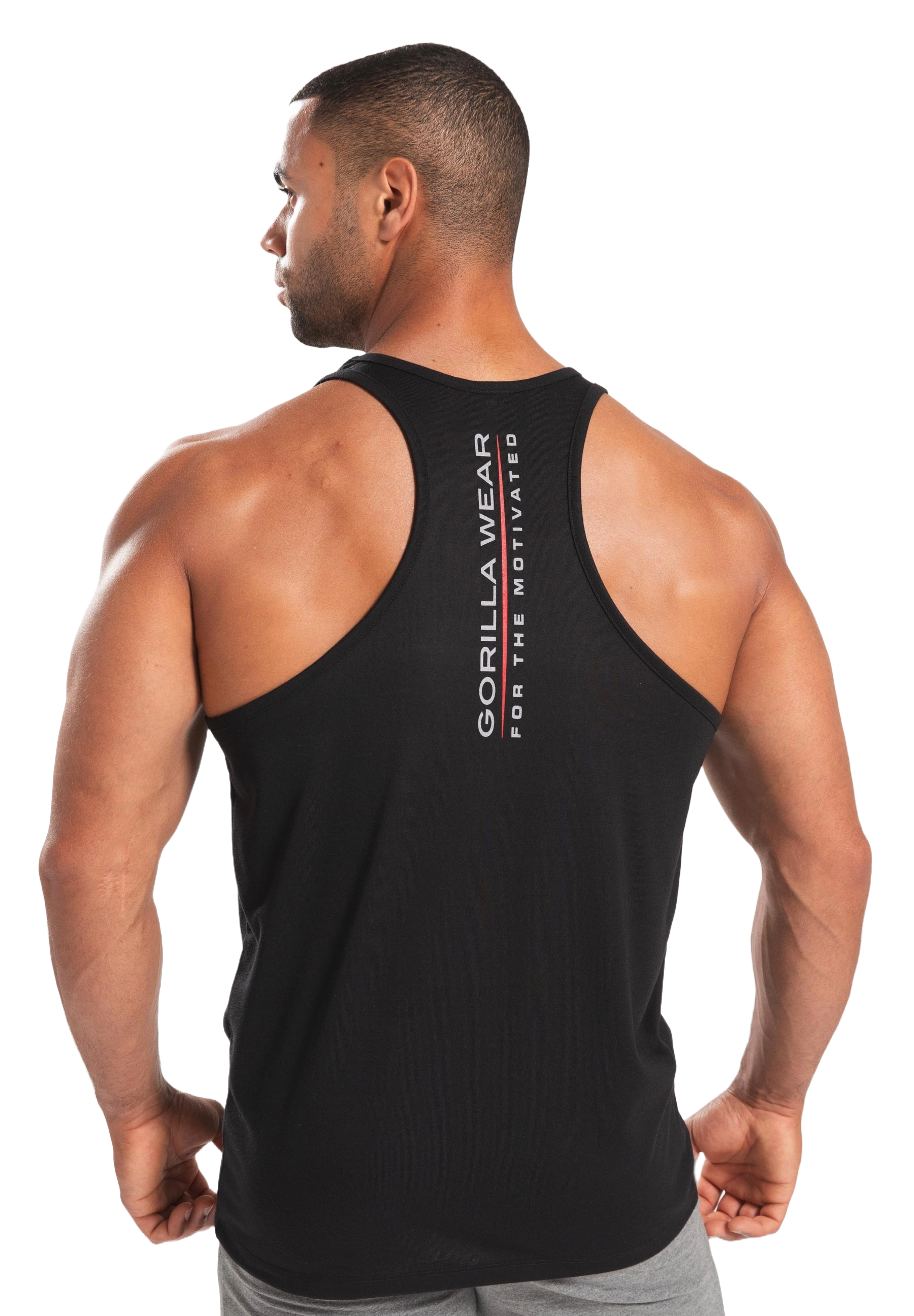 Lafayette Racerback Tank Top, black - 2