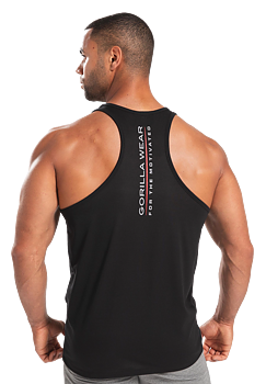 Lafayette Racerback Tank Top, black