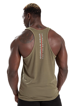 Lafayette Racerback Tank Top, army green