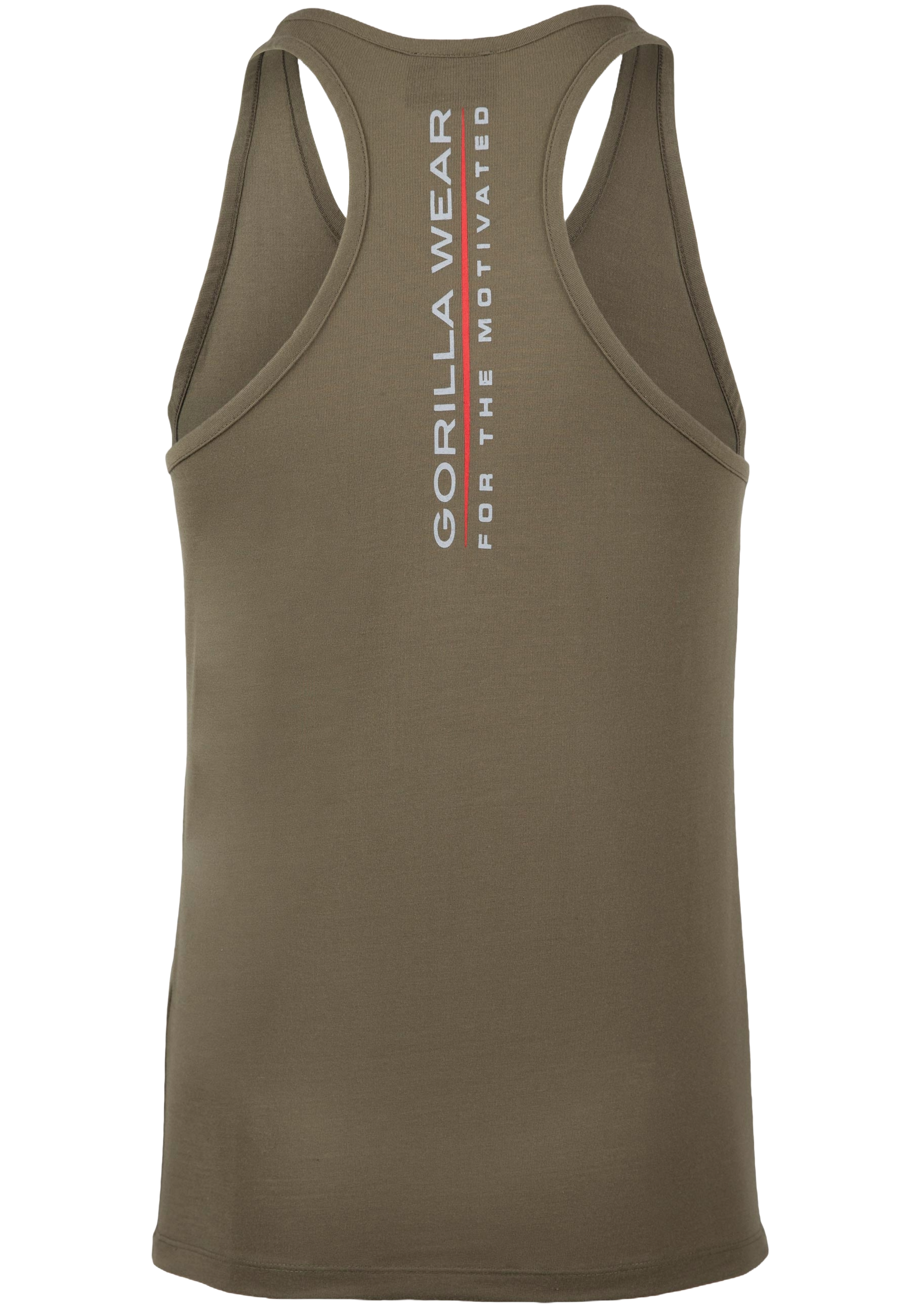 Lafayette Racerback Tank Top, army green - 5