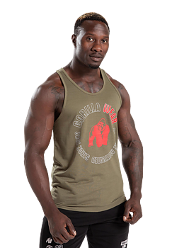 Lafayette Racerback Tank Top, army green