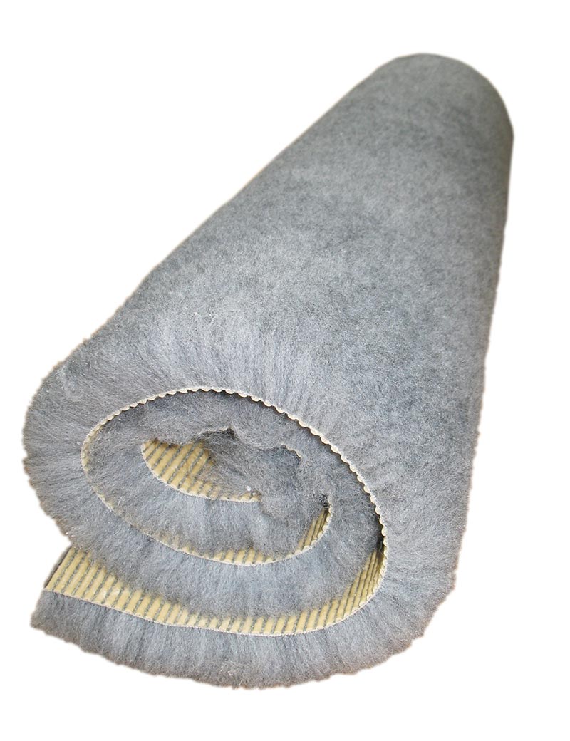 Hundbädd / Fäll 75 x 75 cm - Grå