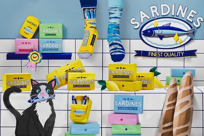 Many Mornings The Sardines - 2