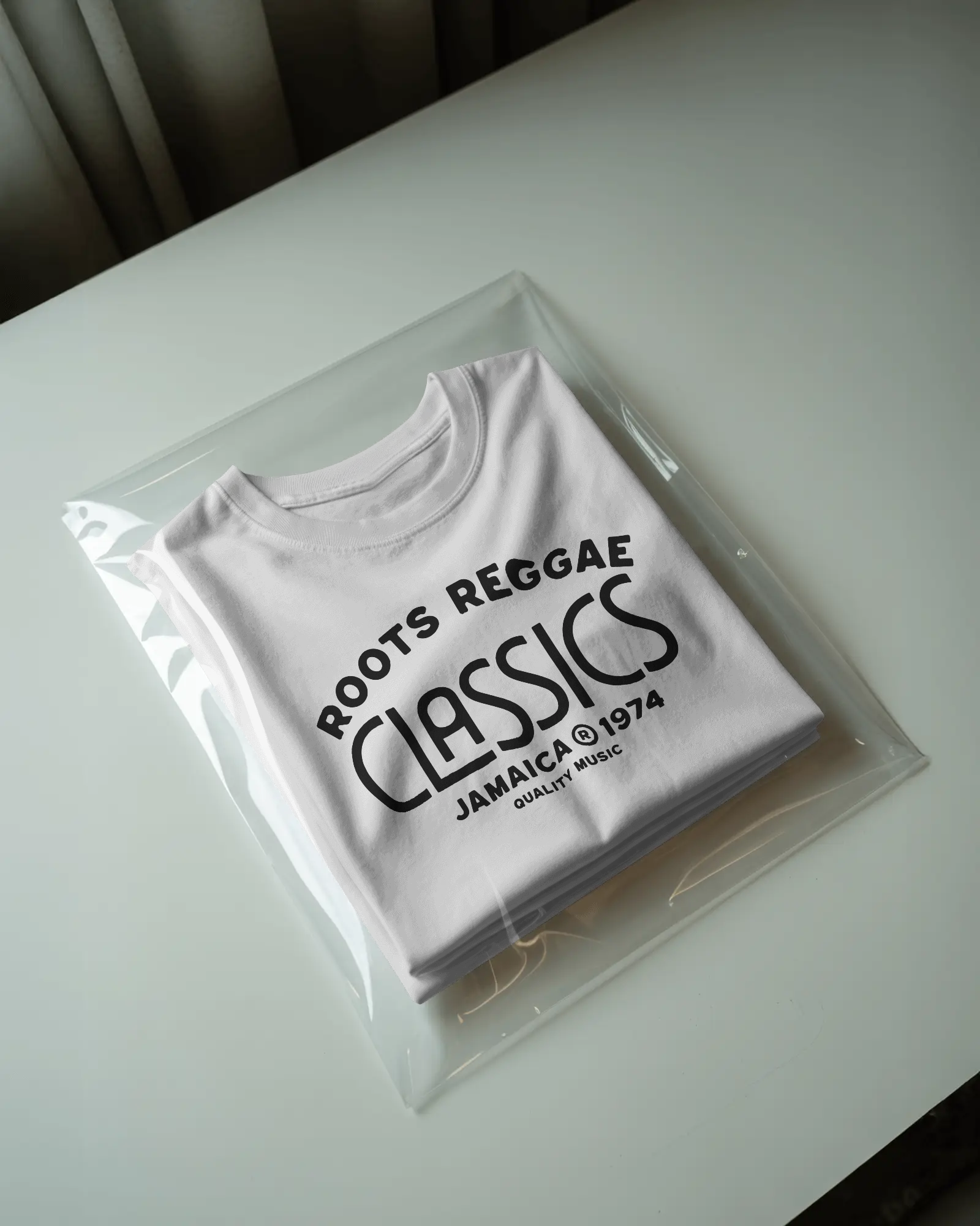 Roots Reggae Classics T-Shirt White