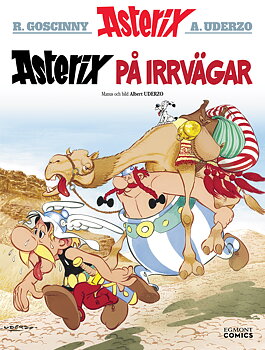 Asterix nr 26 - Asterix på irrvägar, Nytryck!