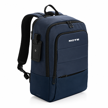 NOTE Laptop Backpack beige/navy