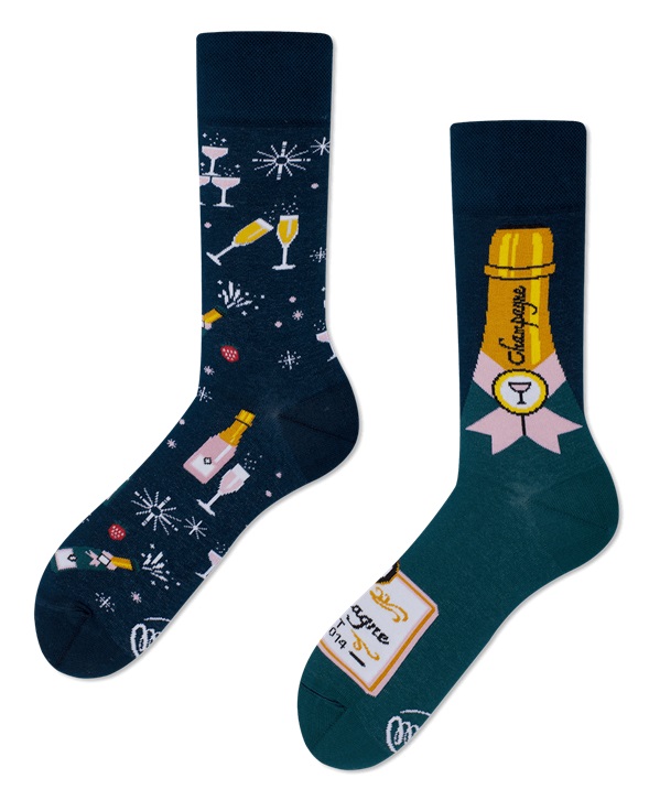 Many Mornings Champagne Shower