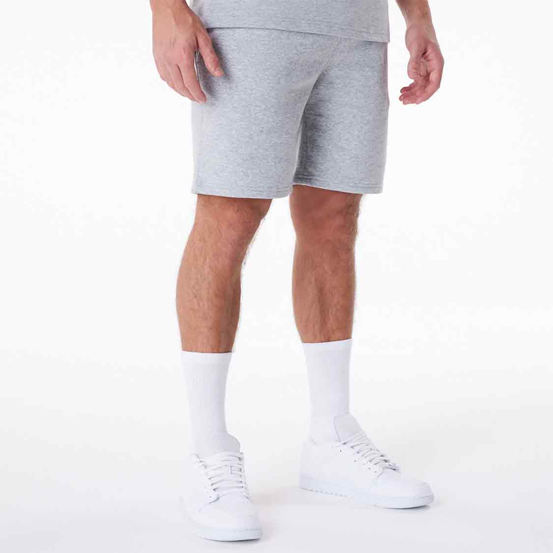 New Era - Essential Shorts Grey - 2