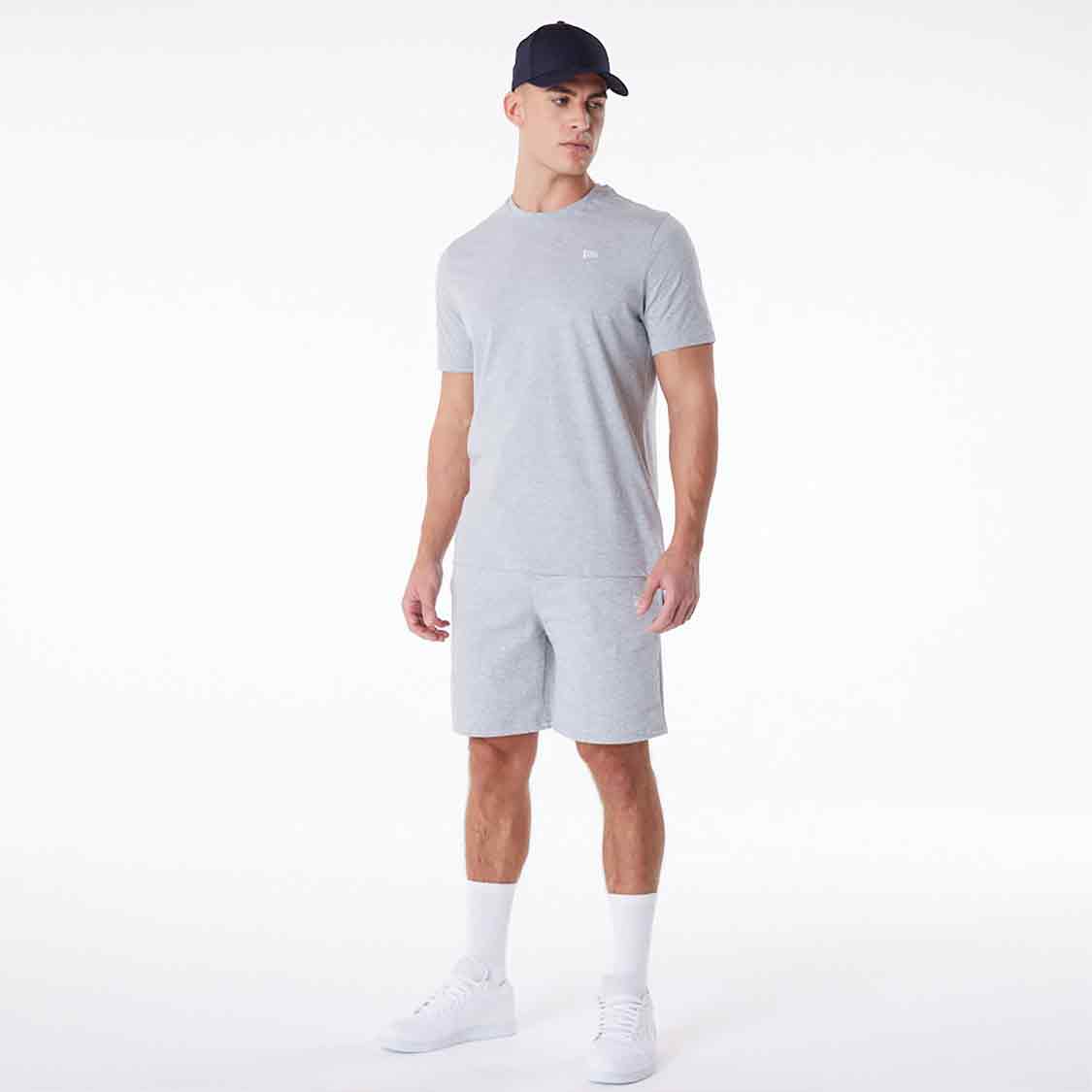 New Era - Essential Shorts Grey - 6