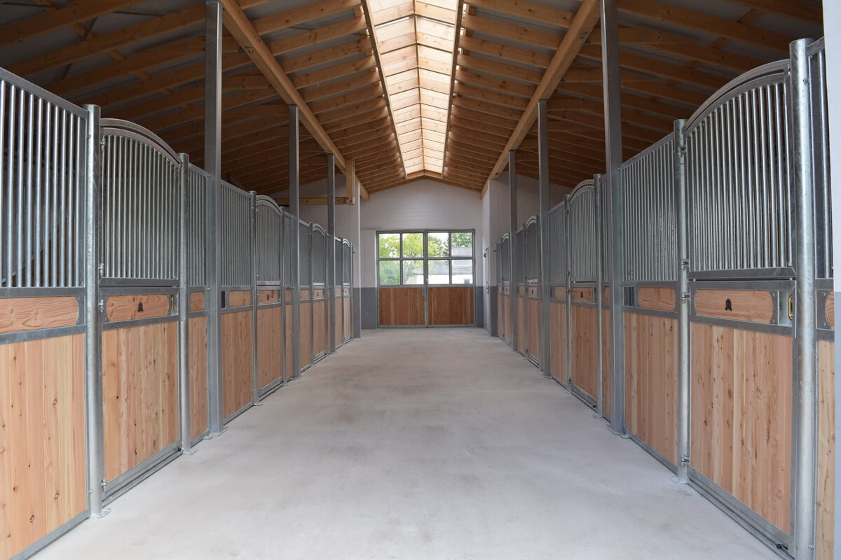 Boxfront BARCELONA | Prestige Hästboxfront 3 m | Equistore - 9