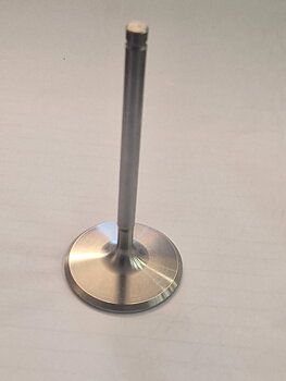 Ventil insug B230  48mm  6,95mm skaft