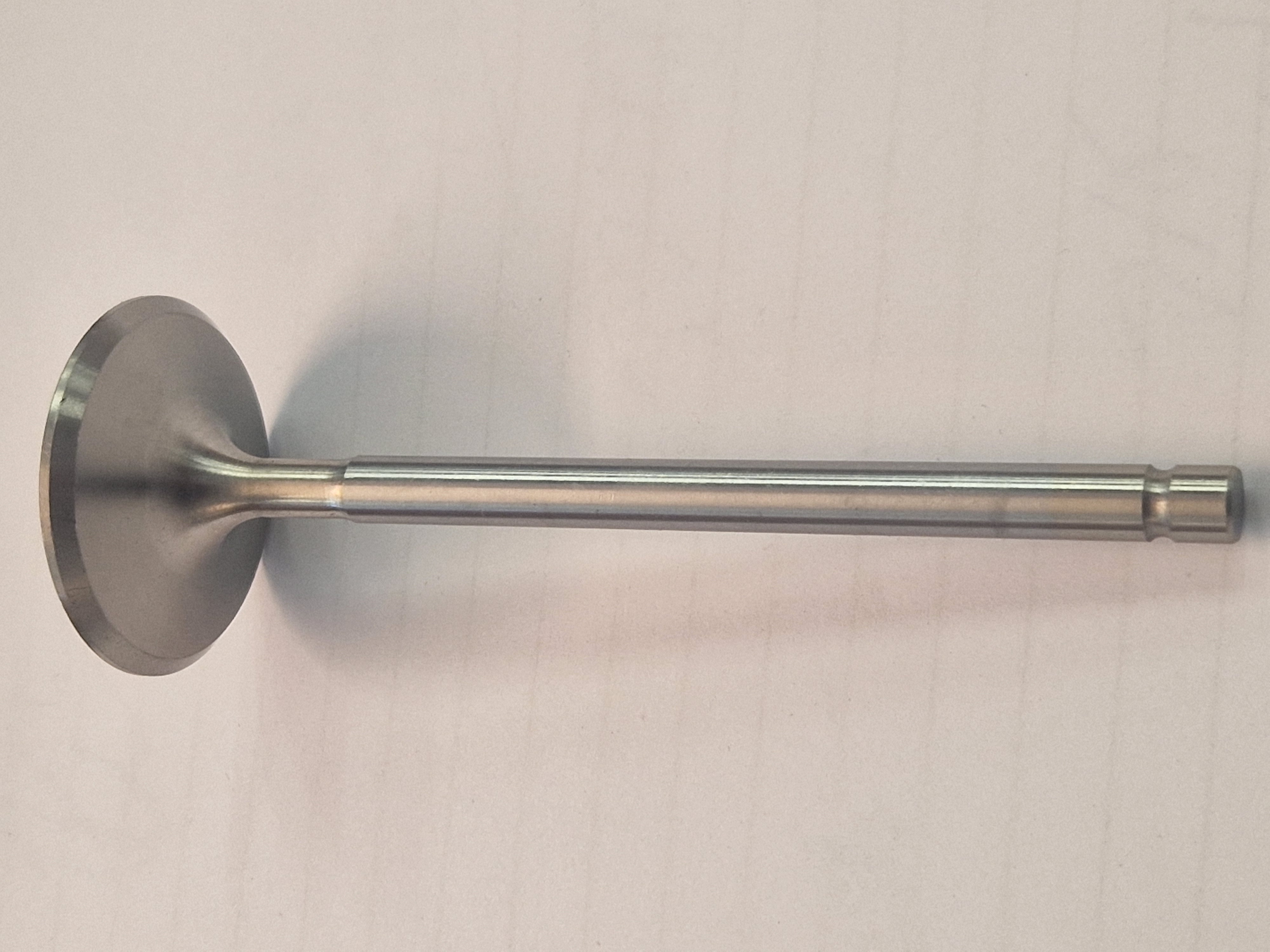 Ventil avgas B230  40mm  6,95mm skaft