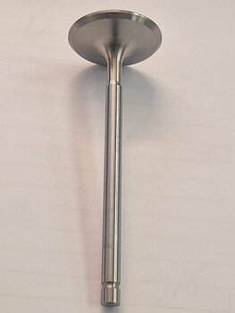 Ventil avgas B230  40mm  6,95mm skaft