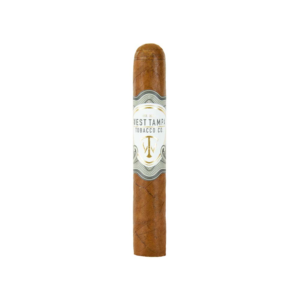 West Tampa Tobacco Company White Robusto