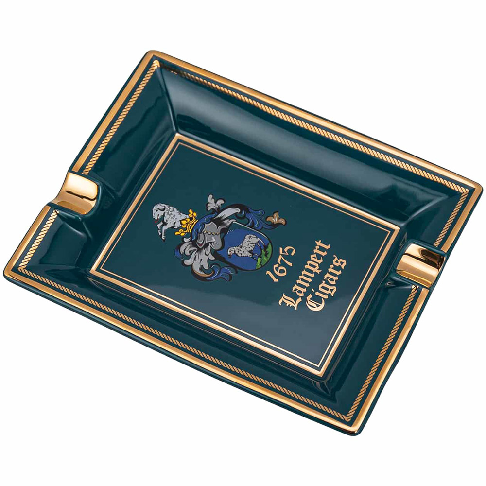 Lampert Ashtray - Azul