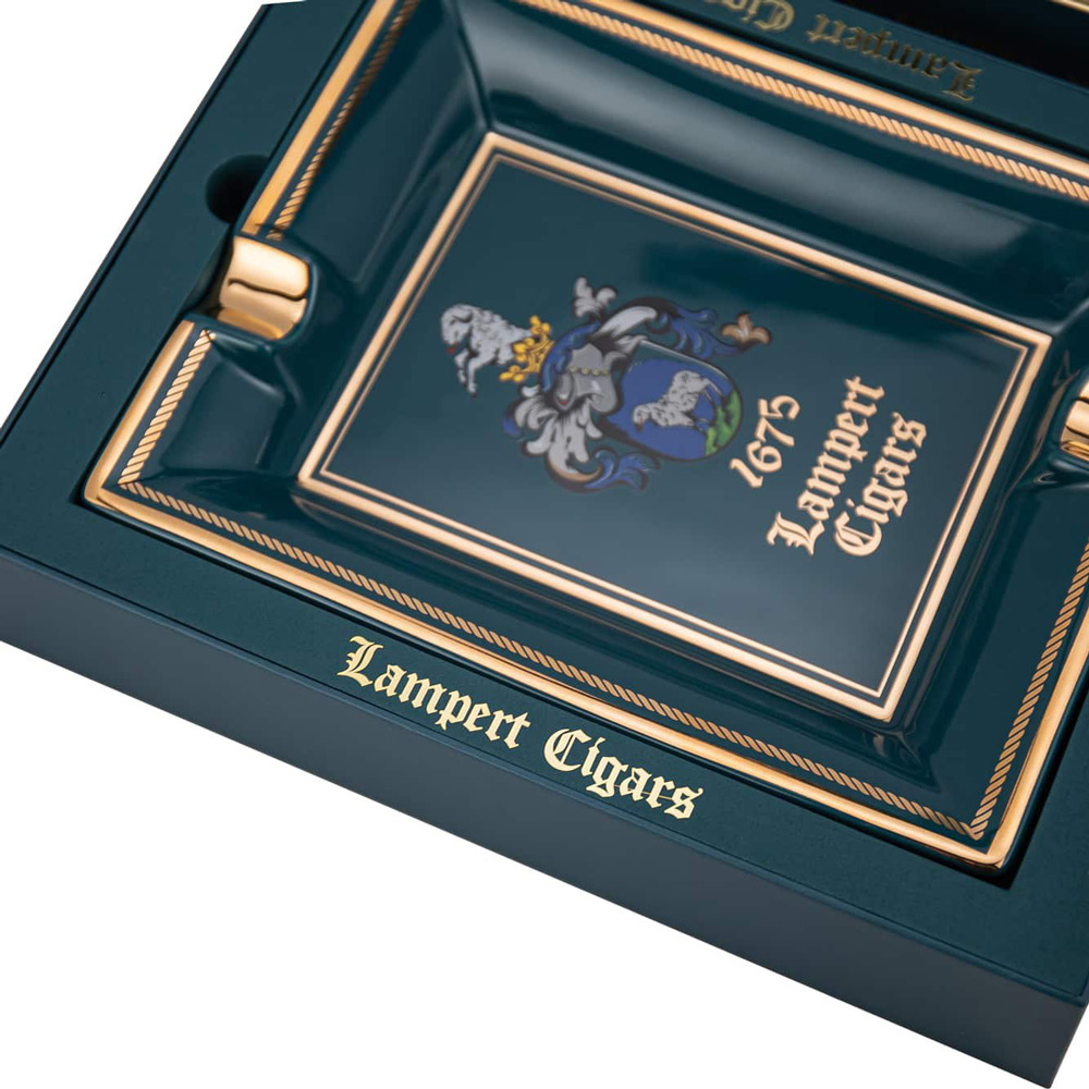 Lampert Ashtray - Azul - 2