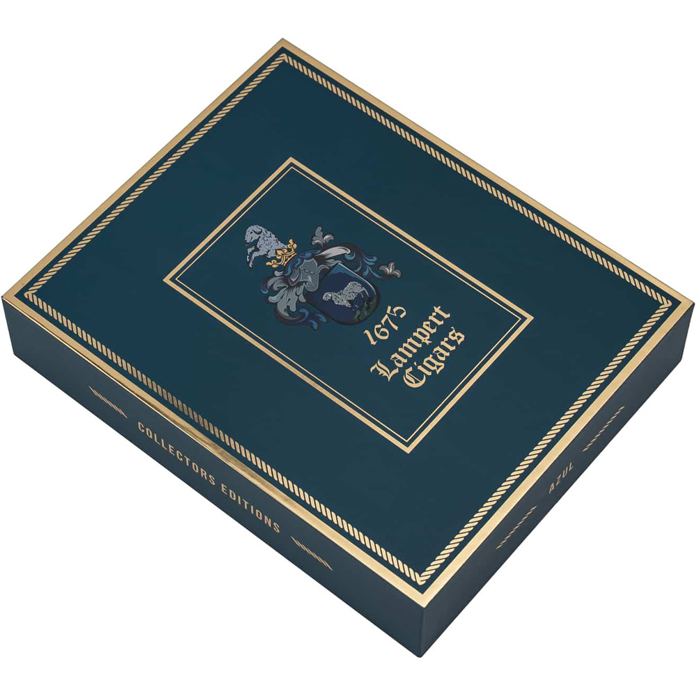 Lampert Ashtray - Azul - 3
