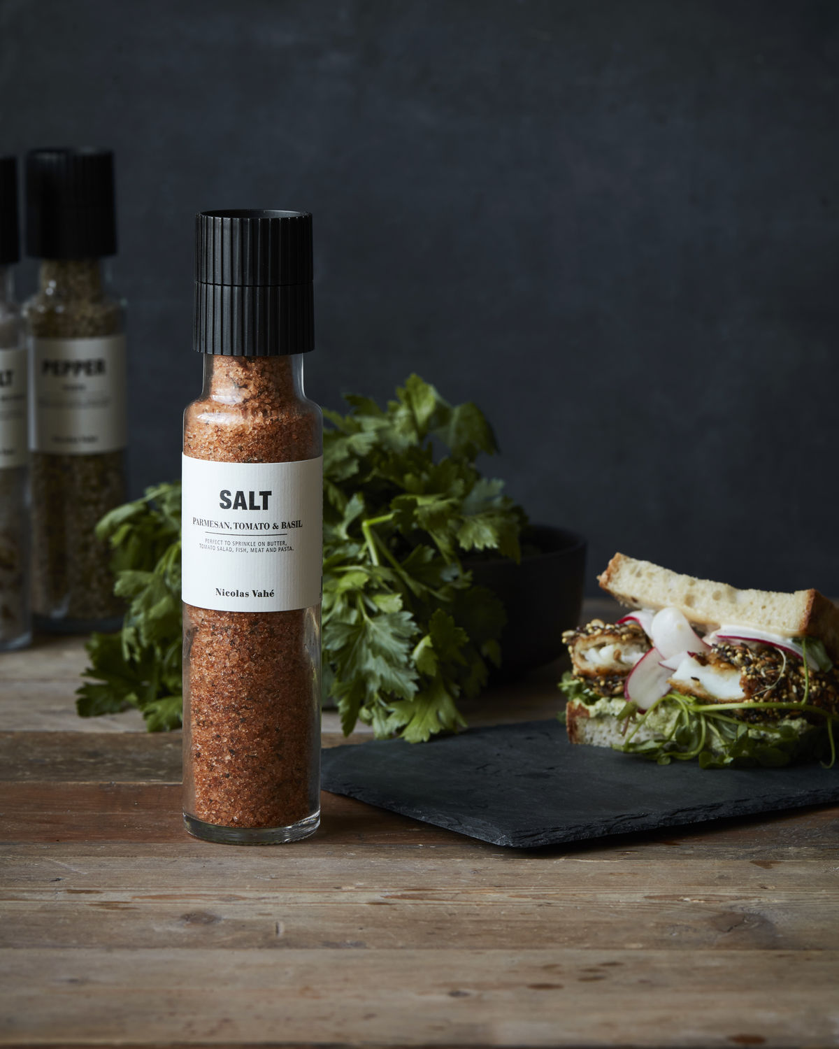 Salt Parmesan Tomato & Basil, Nicolas Vahé - 3