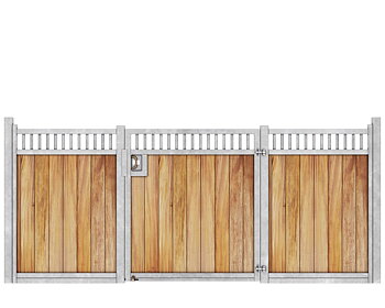 Hästboxfront AACHEN 3 meter i Professionell-serie med extra bredd, slagdörr och stabil konstruktion för rymliga hästboxar