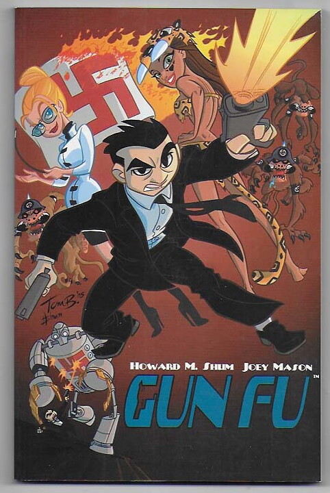 Gun Fu Volume 1 TP NM- Svagt Solblekt på ryggen